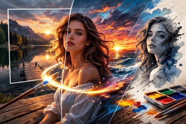 Изменить стиль фото: технологии, методы и роль интеллектуальной обработки в современных инструментах