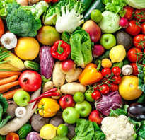 Полезные свойства овощей для похудения