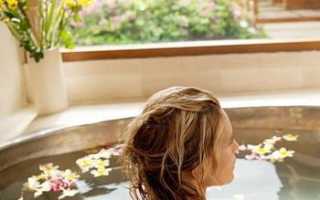 Похудела от скипидарных ванн