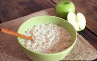 Овсянка для похудения салаты