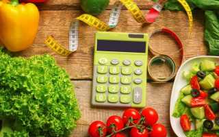 Как высчитывать калории при похудении