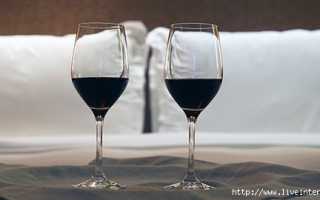 Вино перед сном для похудения