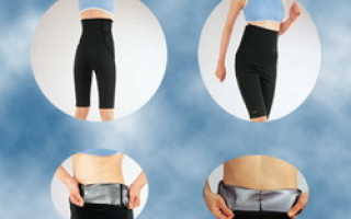 Как носить штаны для похудения