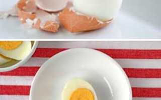Или вареные яйца полезные при похудении