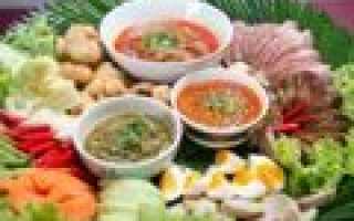 Вкусный рацион для похудения