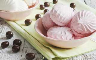 Зефир при похудении калорийность или