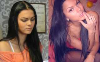 Виктория одинцова до похудения