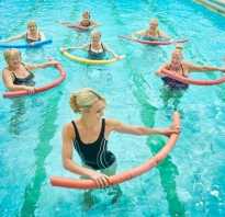 Водный шейпинг для похудения