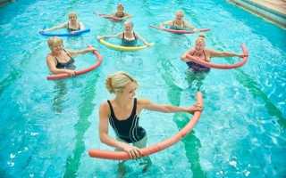 Водный шейпинг для похудения