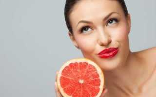 Водка с грейпфрутом для похудения