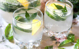 Водичка с имбирем для похудения