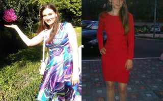 Как платье помогло мне похудеть