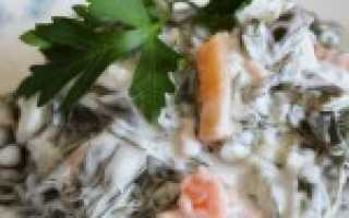 Вкусные салатики для похудения