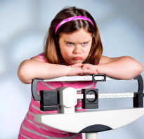 Как помочь похудеть 6 летнему ребенку