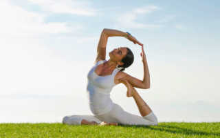 Виды йоги при похудении