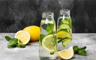 Вода с лимоном после еды для похудения последствия