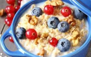 Овсяные хлопья или геркулес что полезнее для похудения