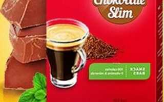 Как пить коктейль для похудения шоколад слим