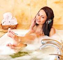 Как делать солевые ванны для похудения