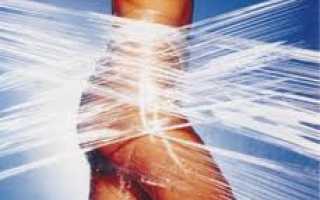 Как пользоваться пищевой пленкой чтобы похудеть