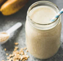 Овсяный кисель похудение очищение