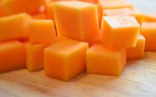 Польза тыква для женщин при похудении