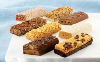 Вред батончиков для похудения