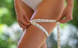 Как быстро сделать так чтобы ноги похудели быстро