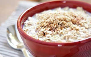 Помогает ли геркулесовая каша для похудения