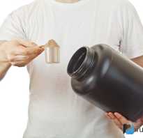 Использование протеина для похудения