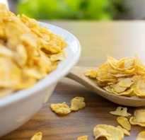 Овсяные хлопья для похудения калорийность