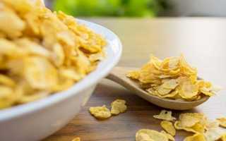 Овсяные хлопья для похудения калорийность