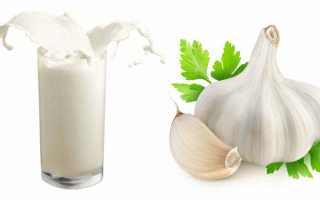 Как глотать чеснок для похудение