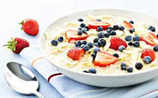 Овсянка с курагой при похудении