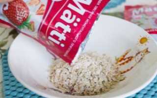 Как лучше приготовить овсяную кашу для похудения