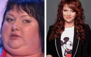 Интервью с картунковой про похудение