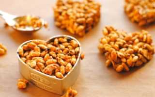 Воздушный рис для похудения