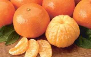 Помогут ли мне мандарины похудеть