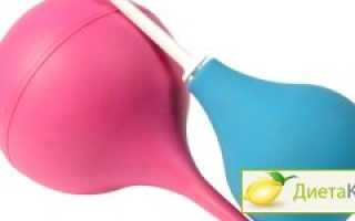 Поможет ли клизма при похудении