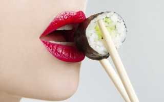 Водоросли как средство для похудения