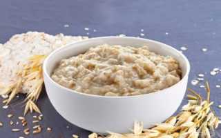 Овсяная каша быстров для похудения