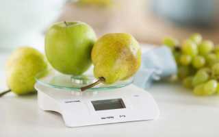 Как вести подсчет калорий при похудении
