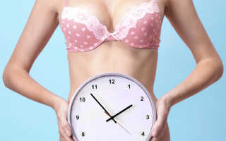 Влияет ли цикл при похудении
