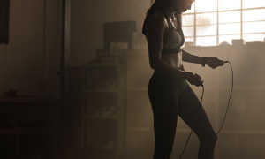 Занятия с прыгалкой для похудения