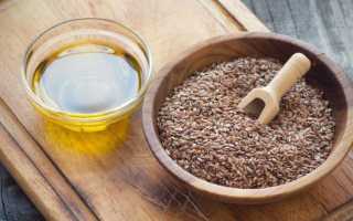 Зачем пьют льняное масло при похудении