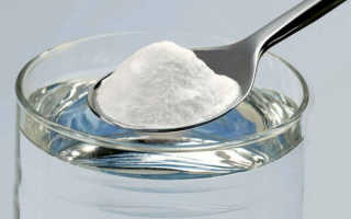 Зачем пить соду для похудения