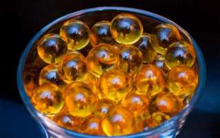 Как пить жидкий рыбий жир для похудения