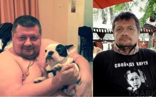 Игорь мосийчук как похудела