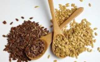 Как заваривают семена льна для похудения