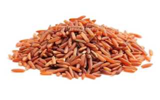 Польза коричневого риса для похудения